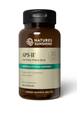 Nature's Sunshine APS II   w/ White WillowBark (100 caps)*