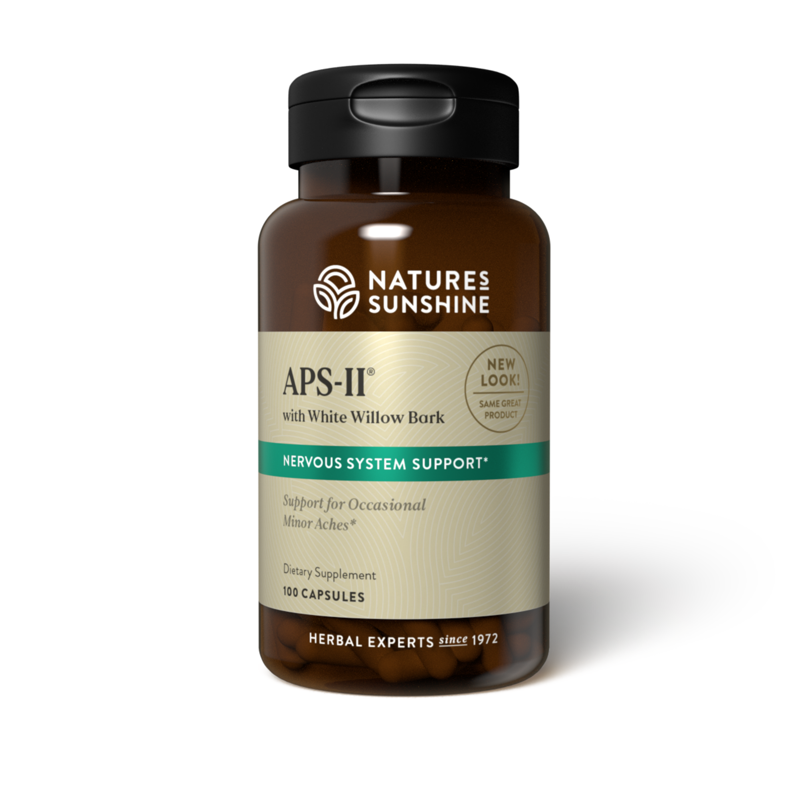 Nature's Sunshine Aps Ii   W/ White Willowbark (100 Caps)*
