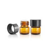 Premium Vials Empty  Amber Bottle (1 mL)