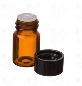Premium Vials Empty Amber Bottle (2 mL)