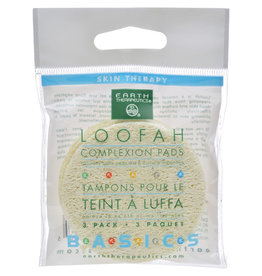 Earth Therapeutics Loofah Complexion Pads (3 Pk.)