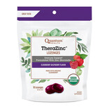 Quantum Health TheraZinc Elderberry Raspberry Lozenges