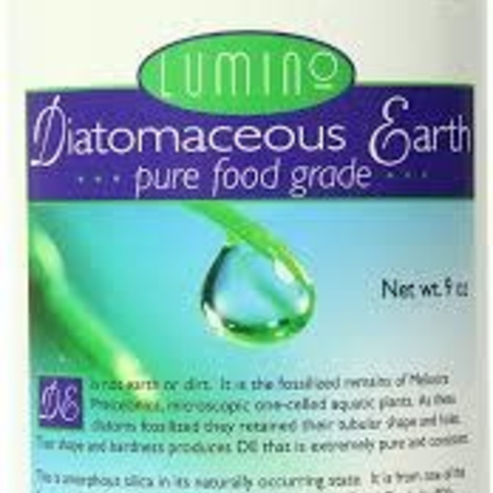 Lumino Diatomaceous Earth (9 oz.)