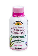 Lily of The Desert Aloe Herbal Stomach Formula 2 oz. Single