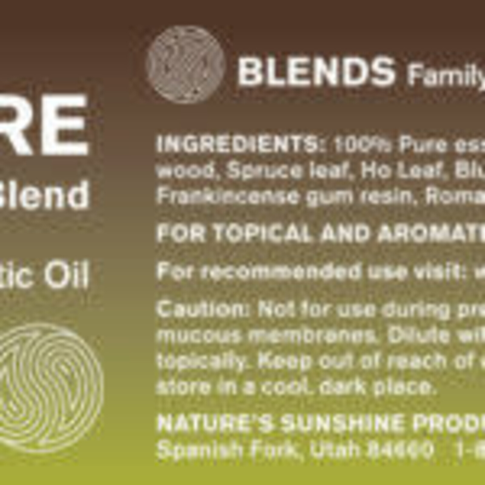 Core Oil Blend