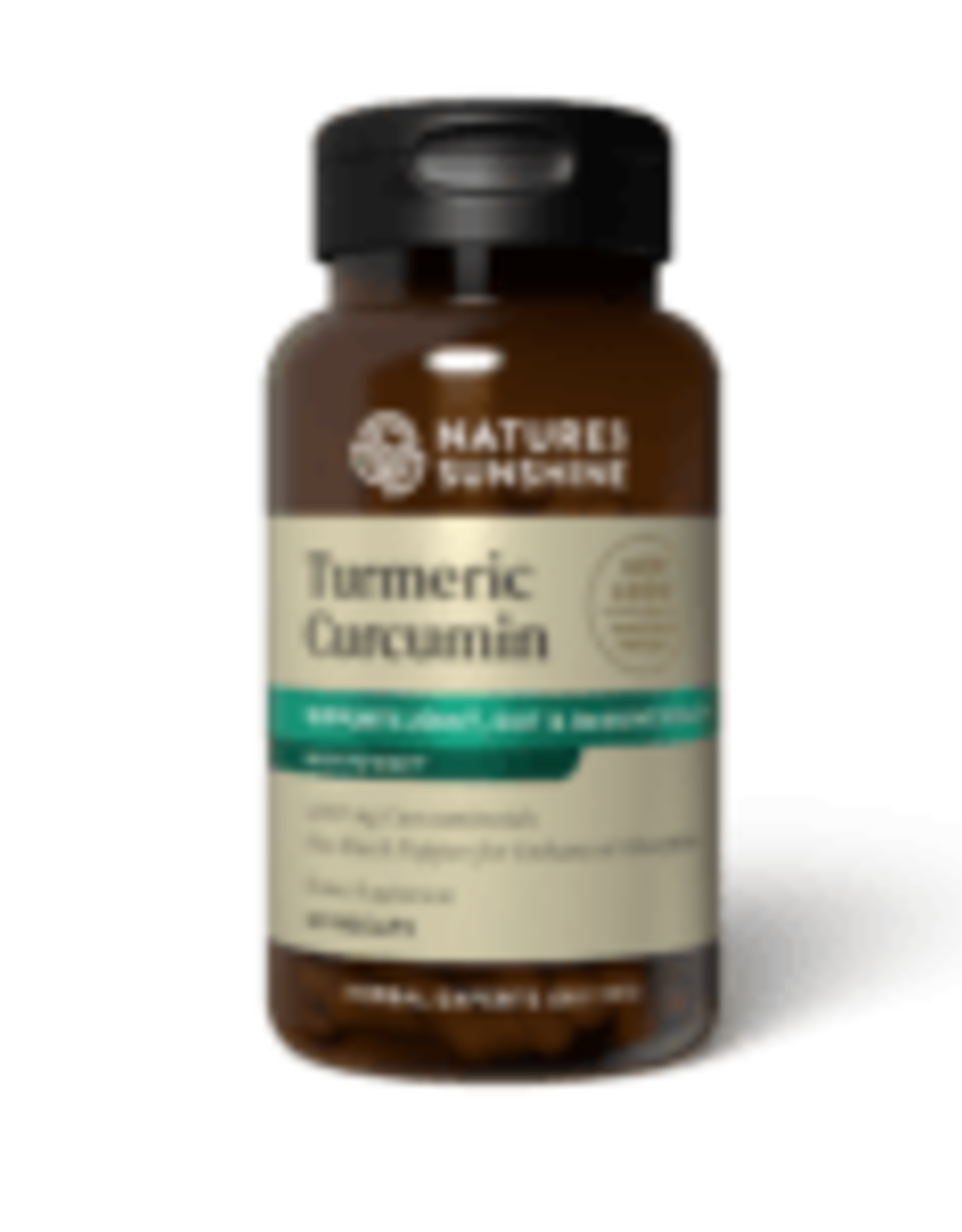 Nature's Sunshine Turmeric Curcumin (60 caps)