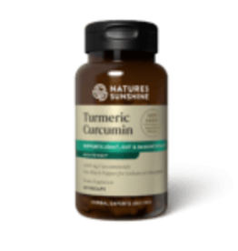 Nature's Sunshine Turmeric Curcumin (60 caps)