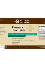 Nature's Sunshine Turmeric Curcumin (60 caps)