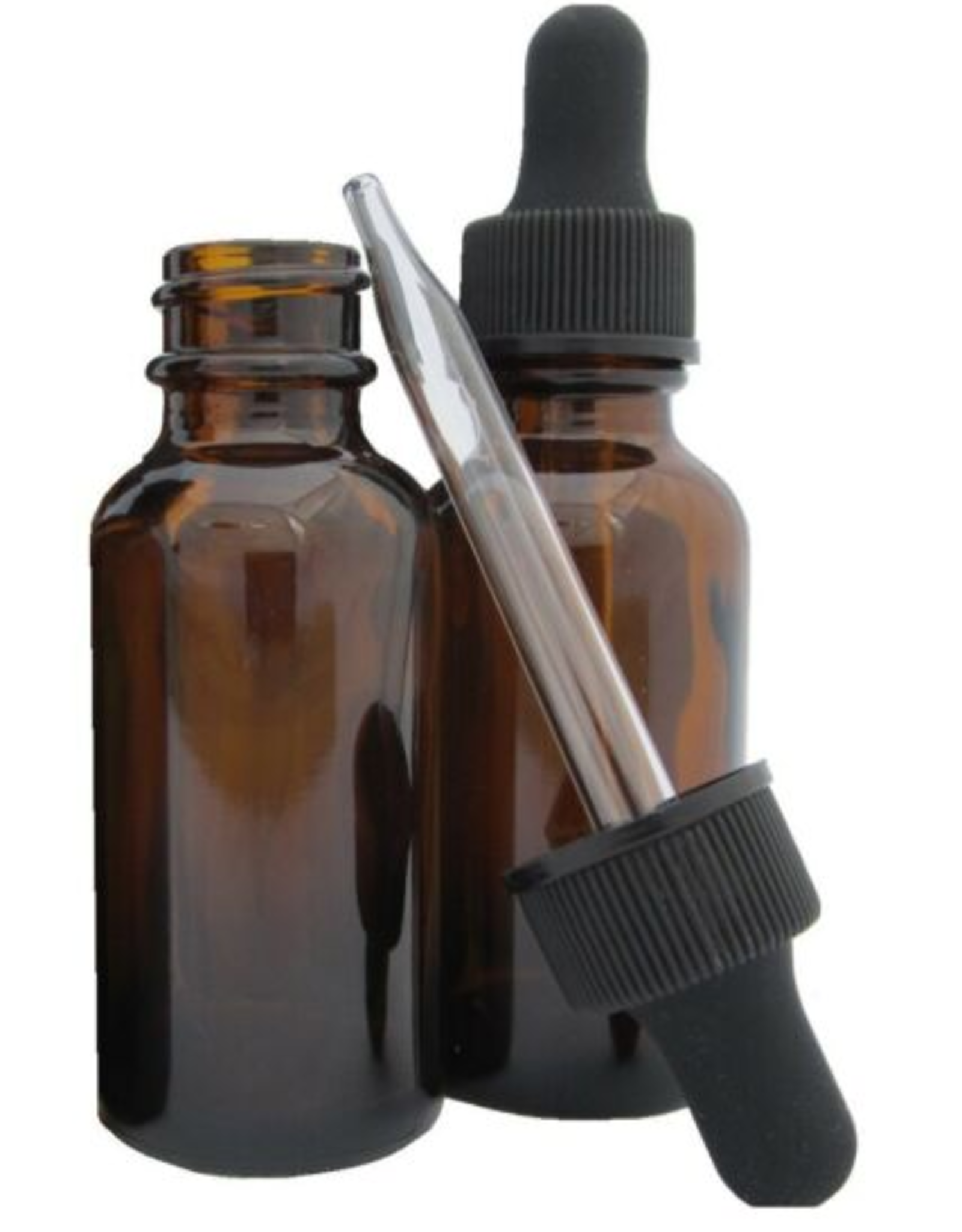 Specialty Bottles Empty Amber Dropper Bottle (1 oz.)