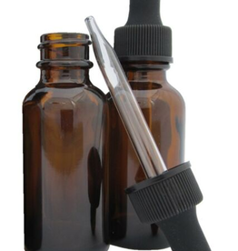 Specialty Bottles Empty Amber Dropper Bottle (1 oz.)