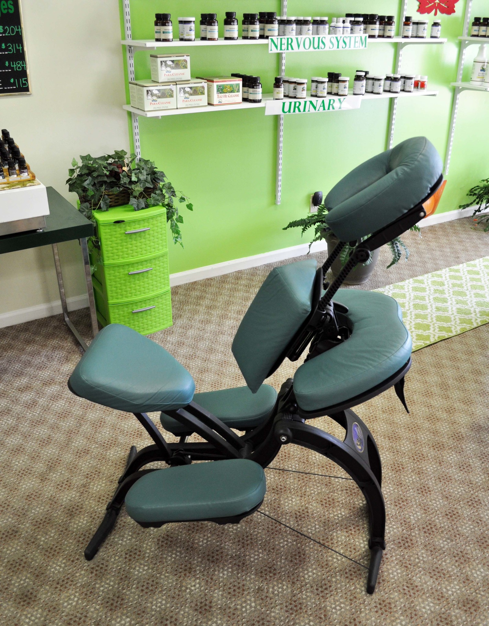 Chair Massage ($1 per minute)