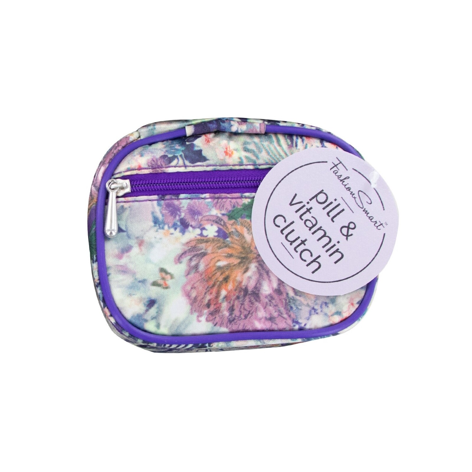 Smart Fashion Pill Clutch