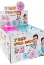 Kelli's Round 7-Day Pill Box