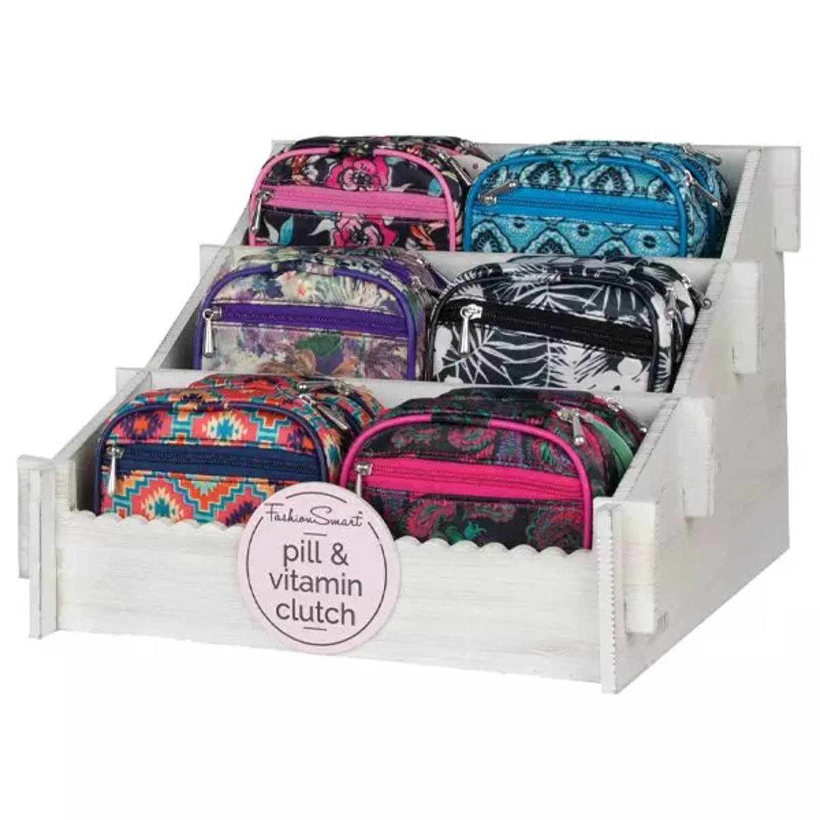 Smart Fashion Pill Clutch