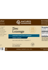 Nature's Sunshine Zinc Lozenge(60 tablets)*