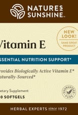 Nature's Sunshine Vitamin E Complete w/ Selenium(60 softgel caps)