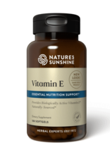 Nature's Sunshine Vitamin E Complete w/ Selenium(60 softgel caps)