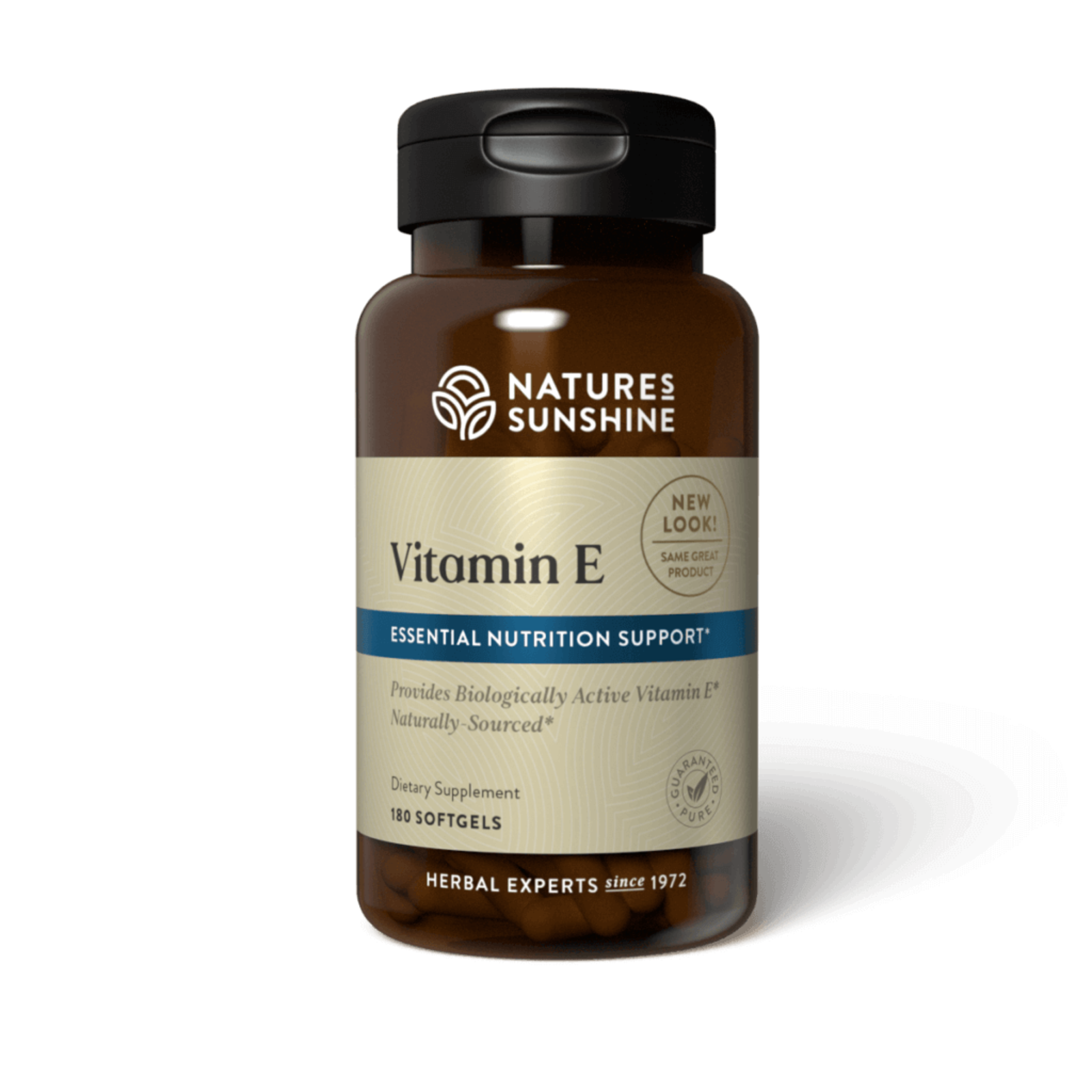 Nature's Sunshine Vitamin E Complete W/ Selenium(60 Softgel Caps)