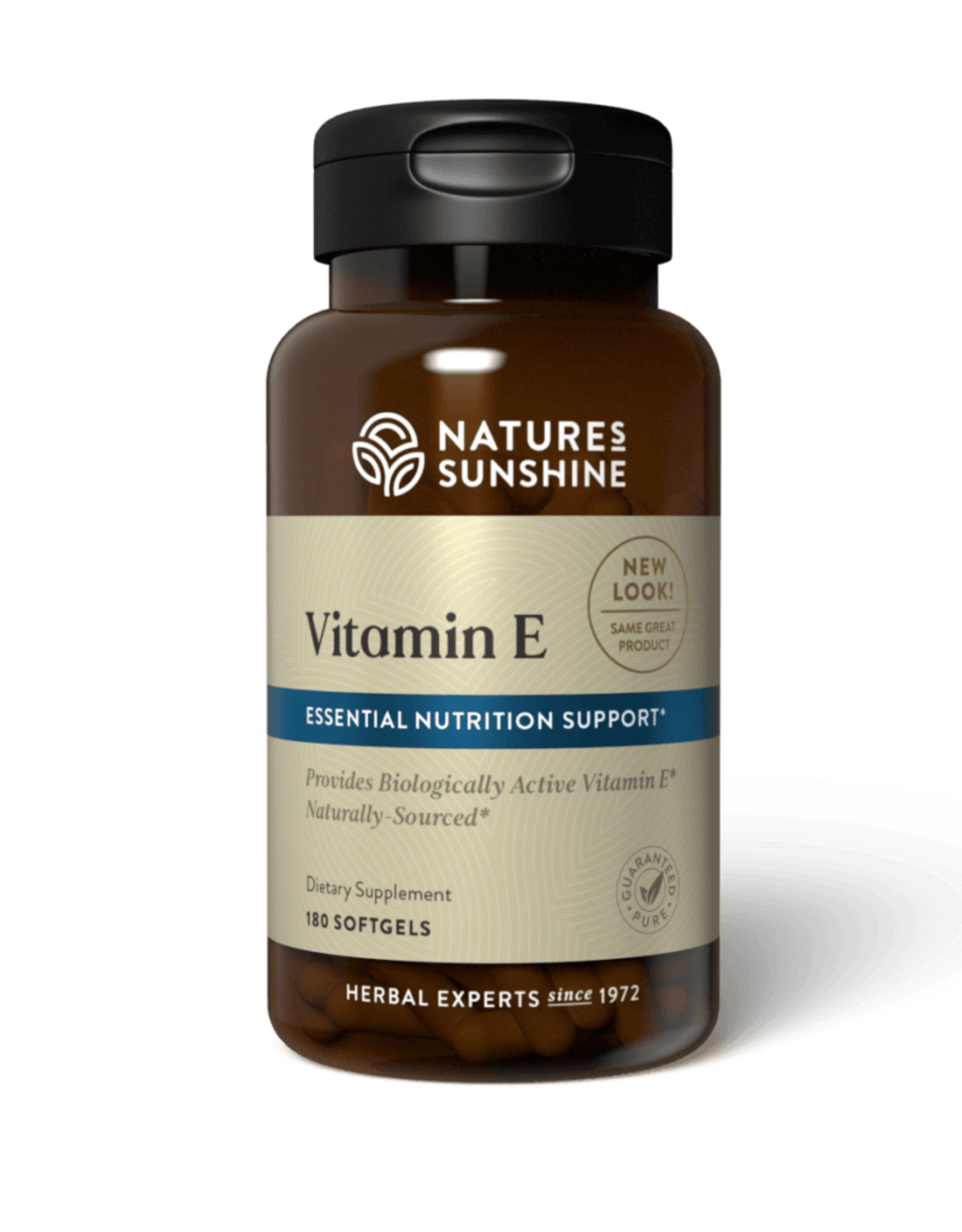 Nature's Sunshine Vitamin E Complete w/ Selenium(60 softgel caps)
