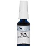 Energetix D3-K2 LipoSpray 1 oz.