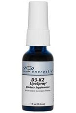 Energetix D3-K2 LipoSpray 1 oz.