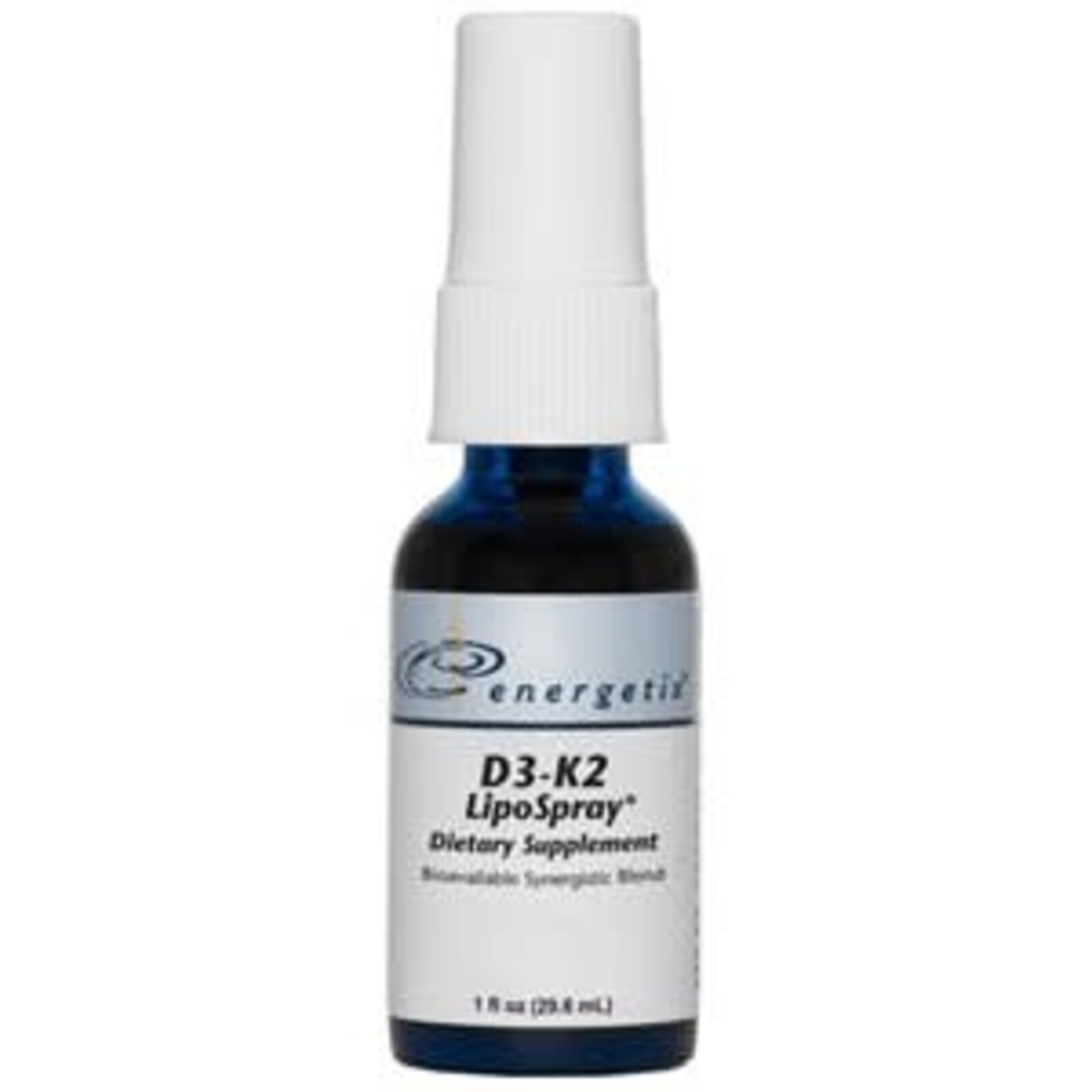 Energetix D3-K2 LipoSpray 1 oz.