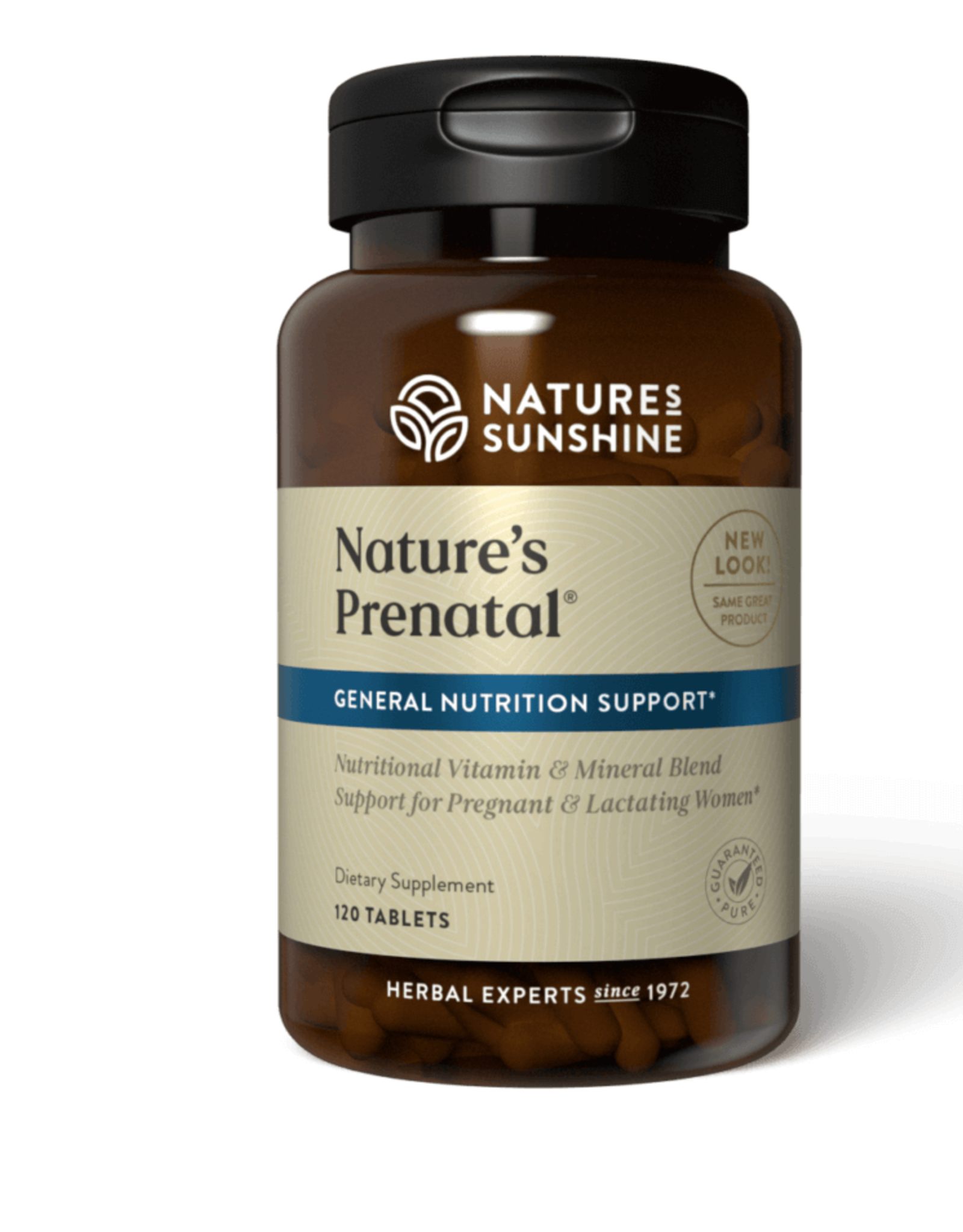 Nature's Sunshine Nature's PrenatalMultivitamin?   (120 tabs)