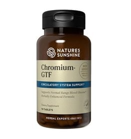 Nature's Sunshine Chromium GTF (90 tabs)