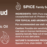 Nature's Sunshine Clove Bud Oil