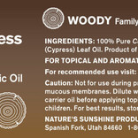 Nature's Sunshine Cypress Oil