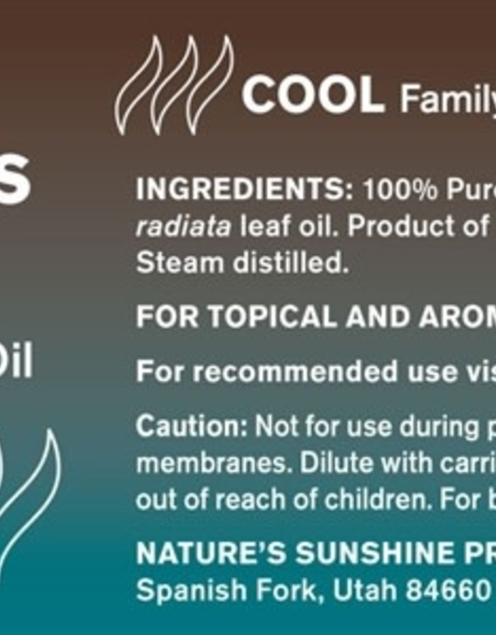 Nature's Sunshine Eucalyptus Oil