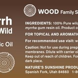 Nature's Sunshine Myrrh Oil