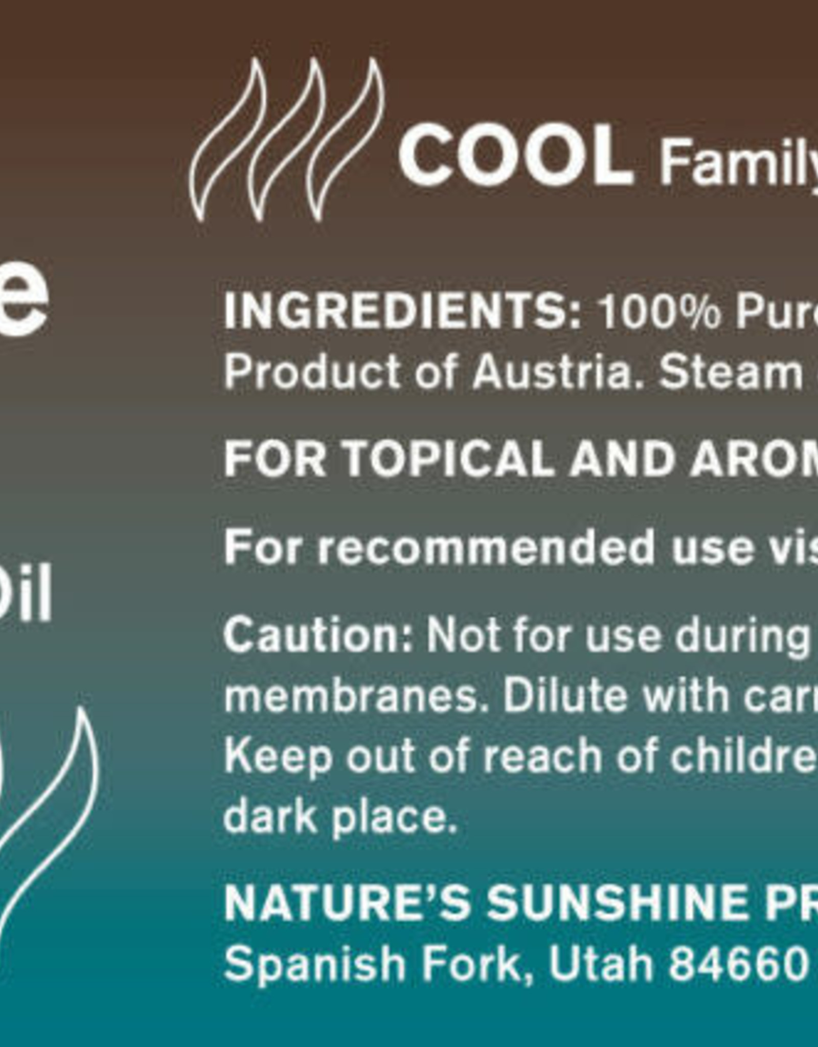 Nature's Sunshine Pine Needle Oil