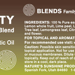 Nature's Sunshine Purity Oil Blend