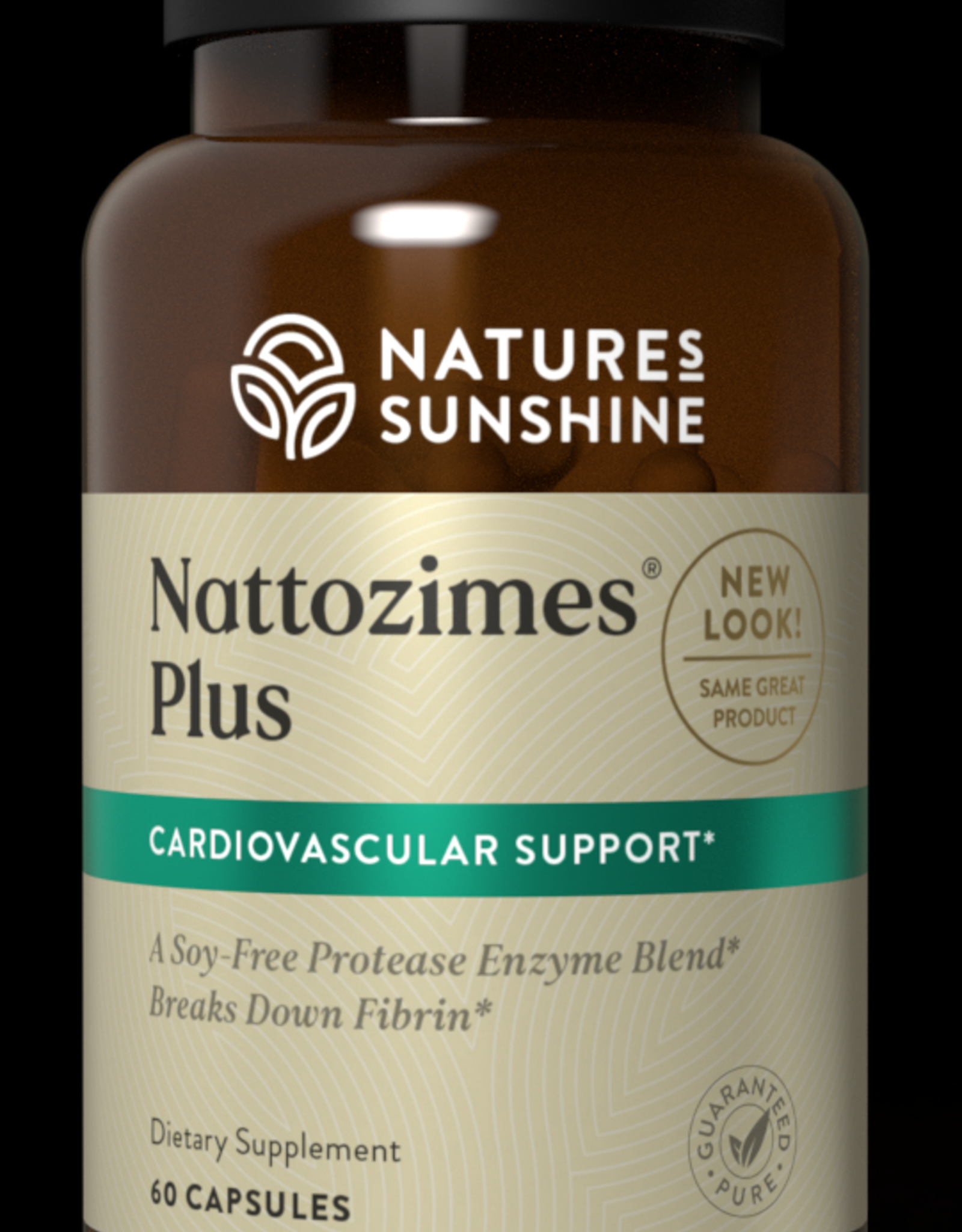 Nature's Sunshine Nattozimes Plus (60 caps)