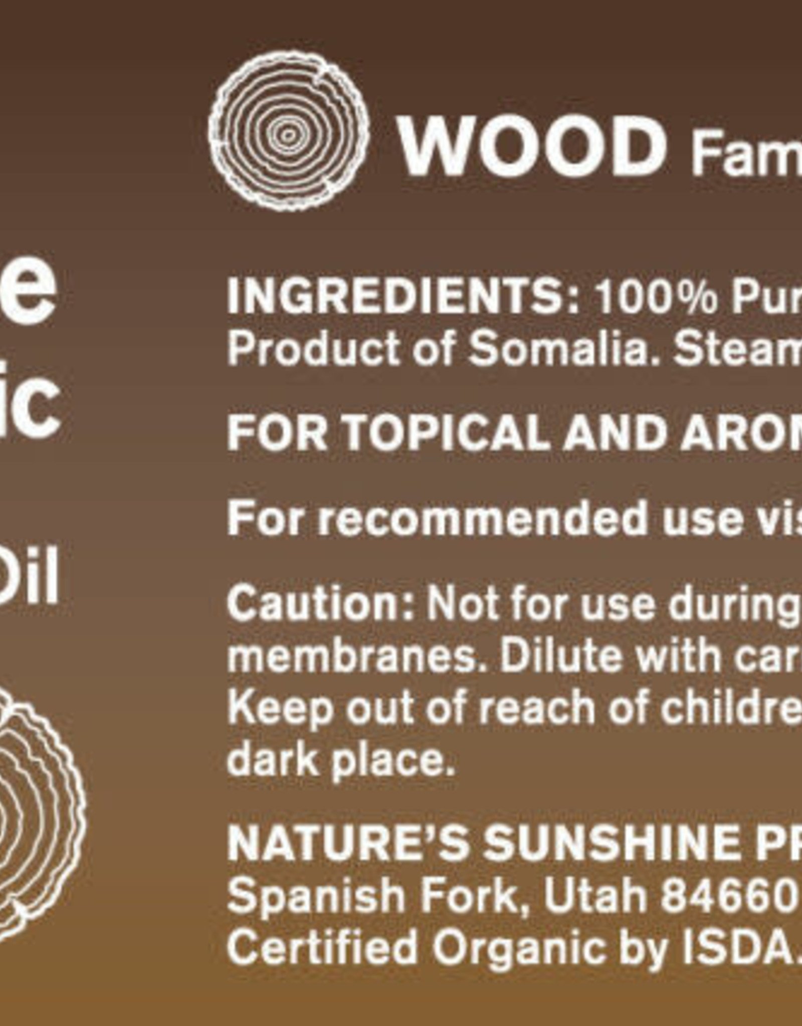 Nature's Sunshine Frankincense Oil