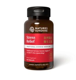 Nature's Sunshine Stress Relief (100 Veg Caps)