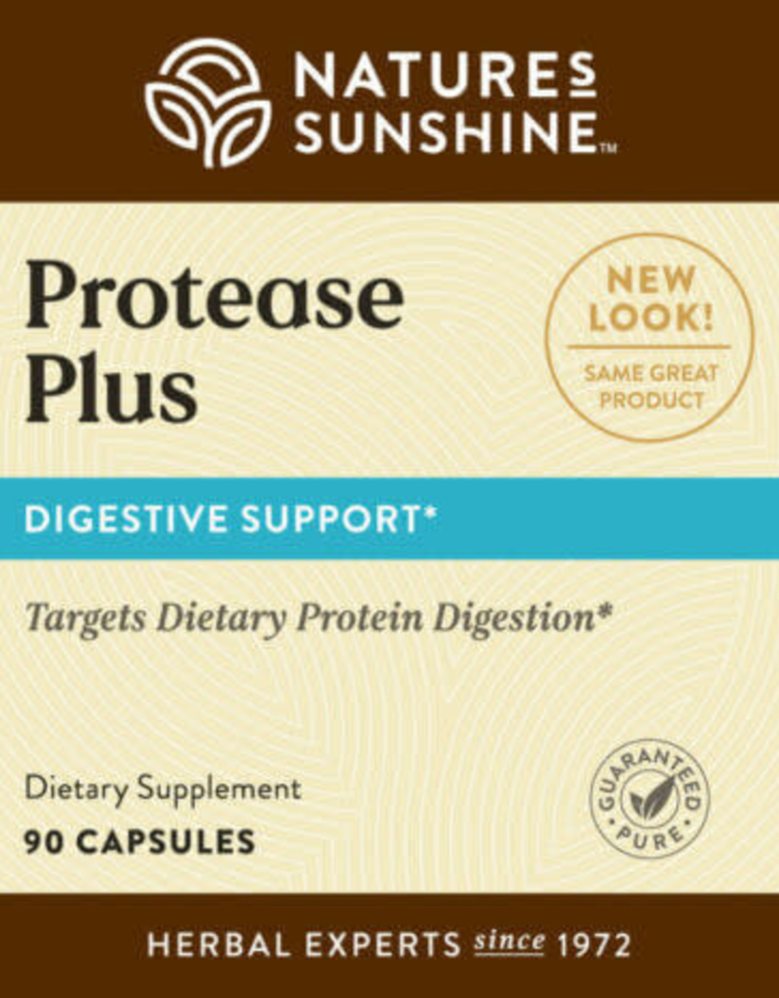 Nature's Sunshine Protease Plus (90 caps)