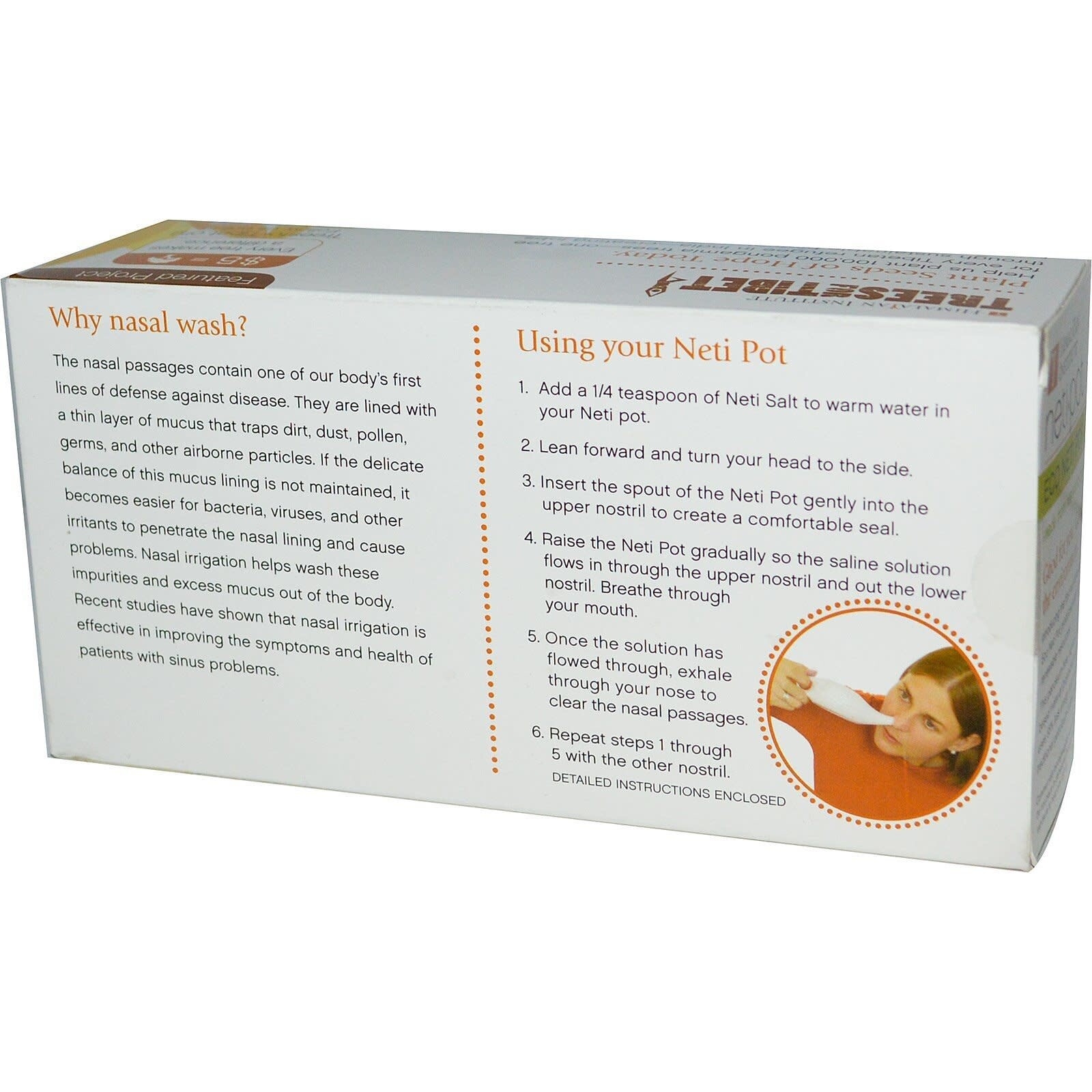 Himalayan Chandra Neti-Pot - Eco
