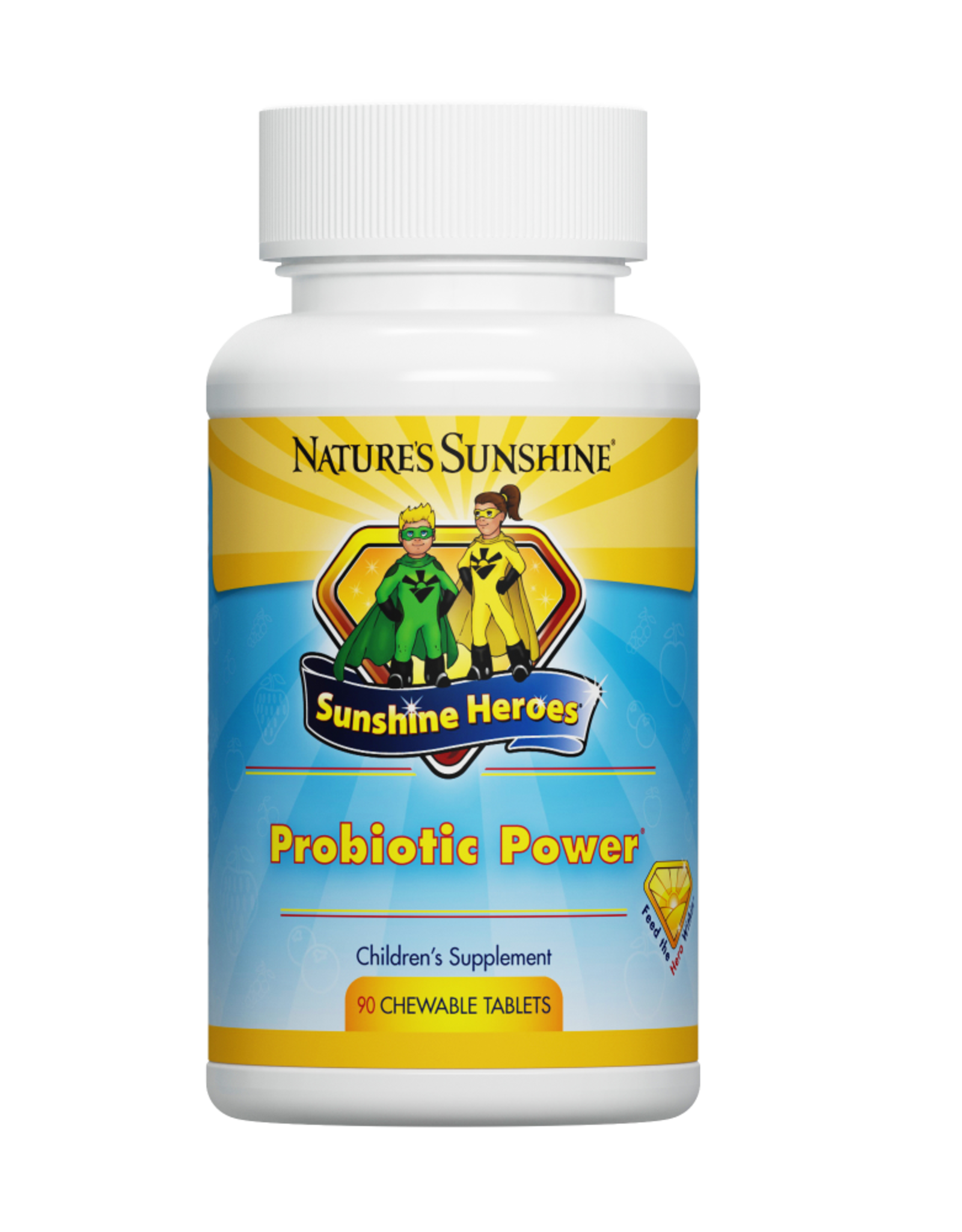 Nature's Sunshine Probiotic Power(90 chewable tablets)