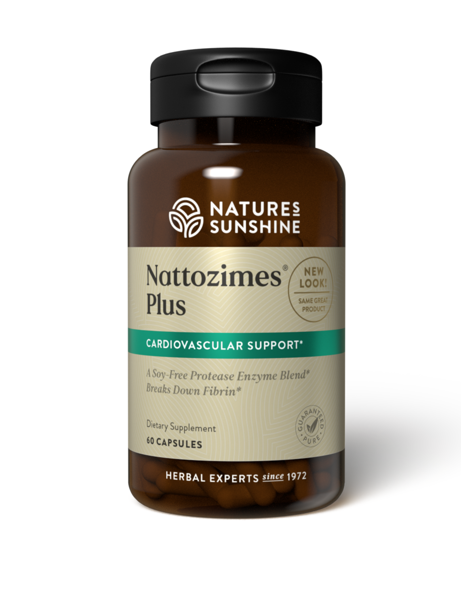 Nature's Sunshine Nattozimes Plus (60 caps)