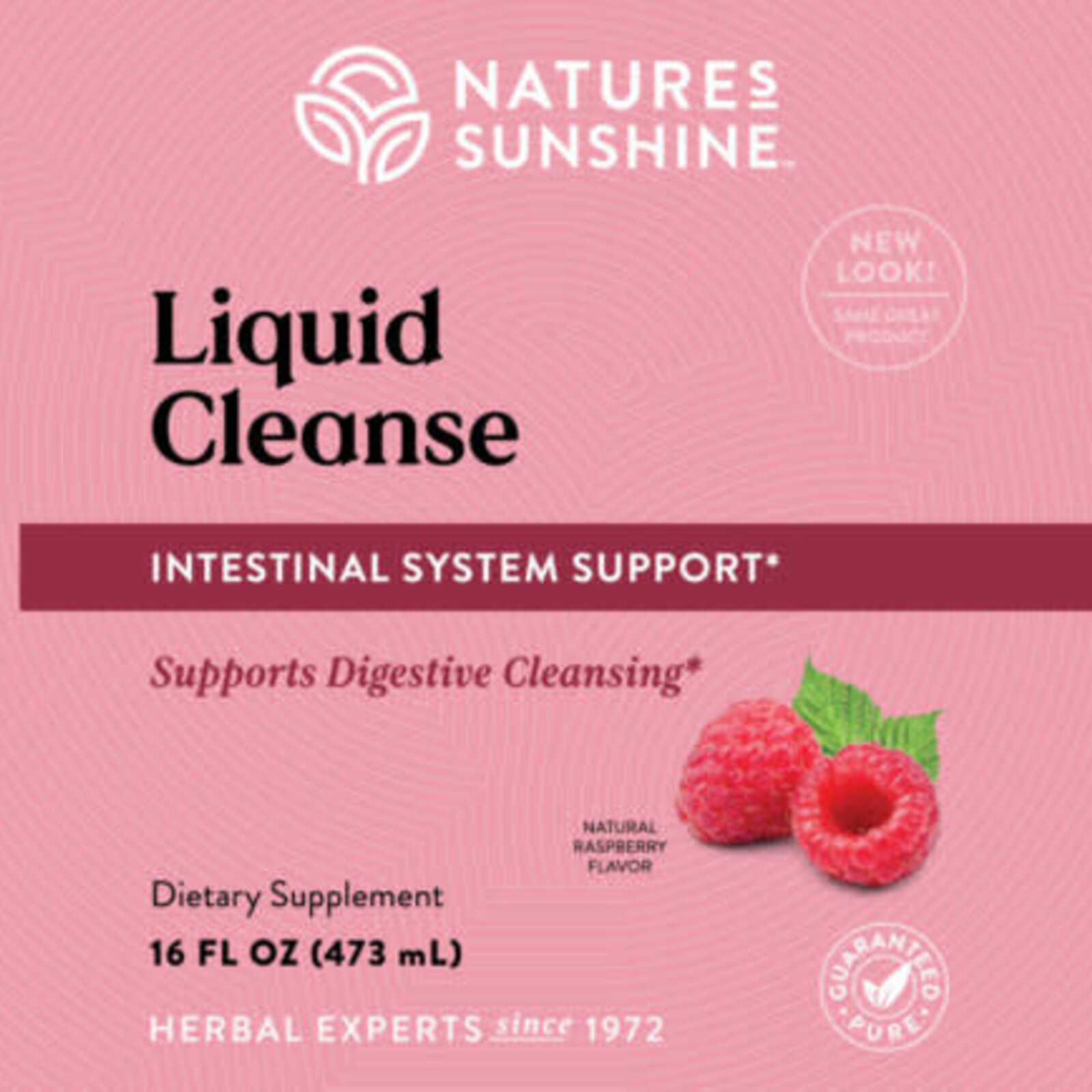 Nature's Sunshine Liquid Cleanse (16 Fl. Oz.)