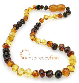 inspired by finn baltic amber necklace