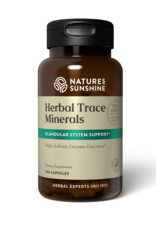 Nature's Sunshine Herbal Trace Minerals(100 caps)*