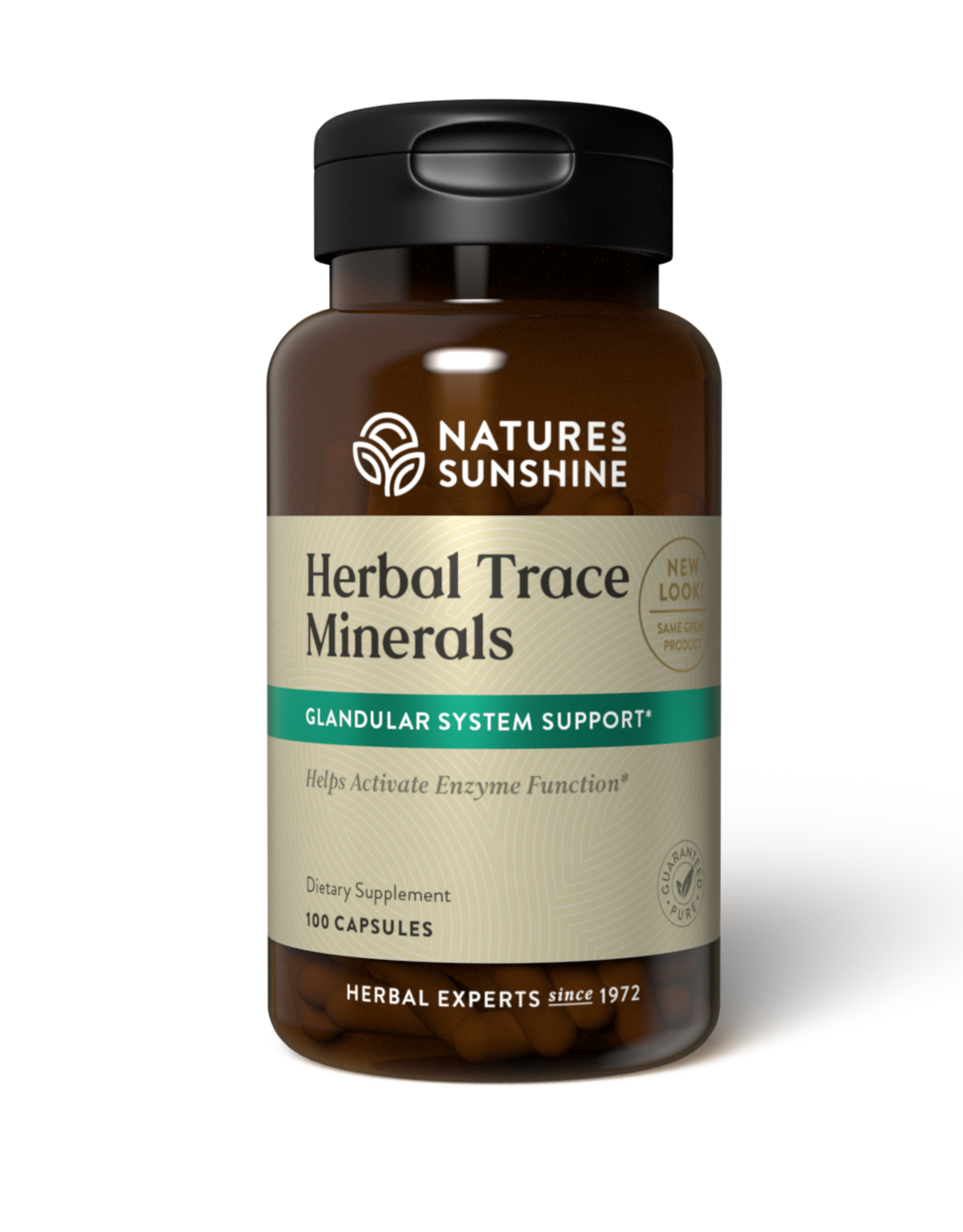 Nature's Sunshine Herbal Trace Minerals(100 caps)*