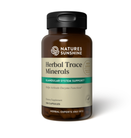 Nature's Sunshine Herbal Trace Minerals(100 caps)*