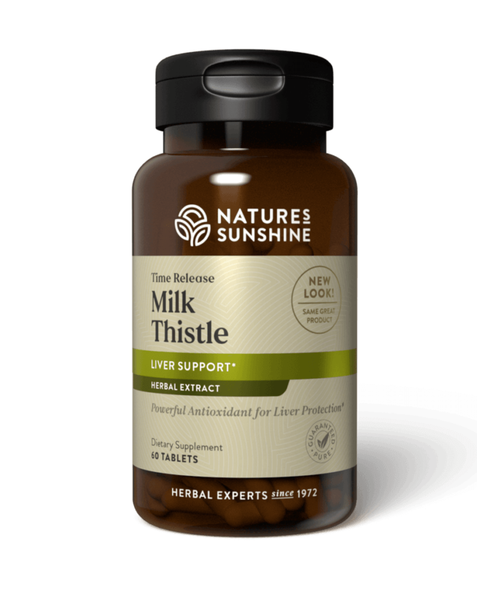 Nature's Sunshine Milk Thistle T/R (60 tabs)*