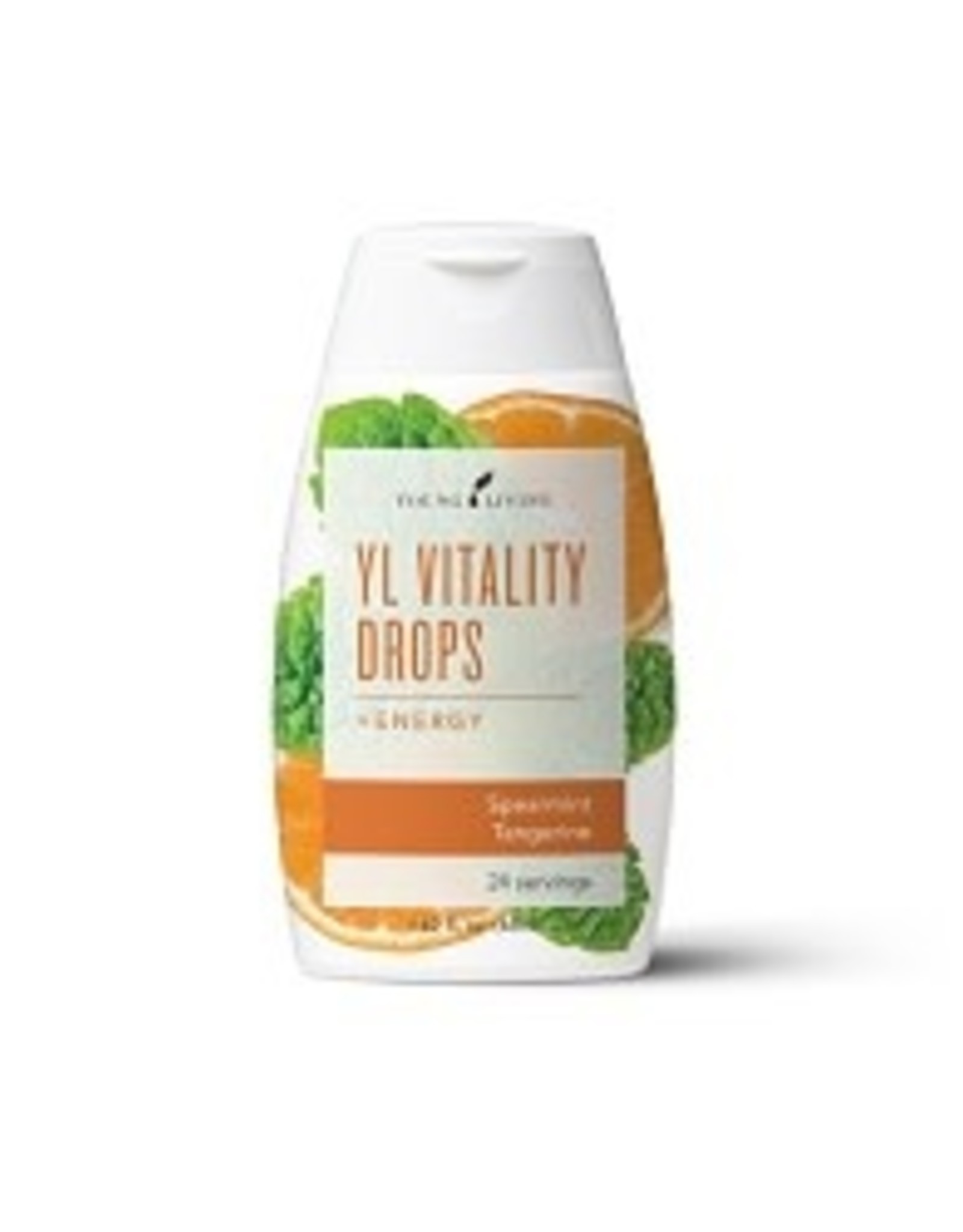 Young Living Vitality Drops Energy Spearmint Tangerine