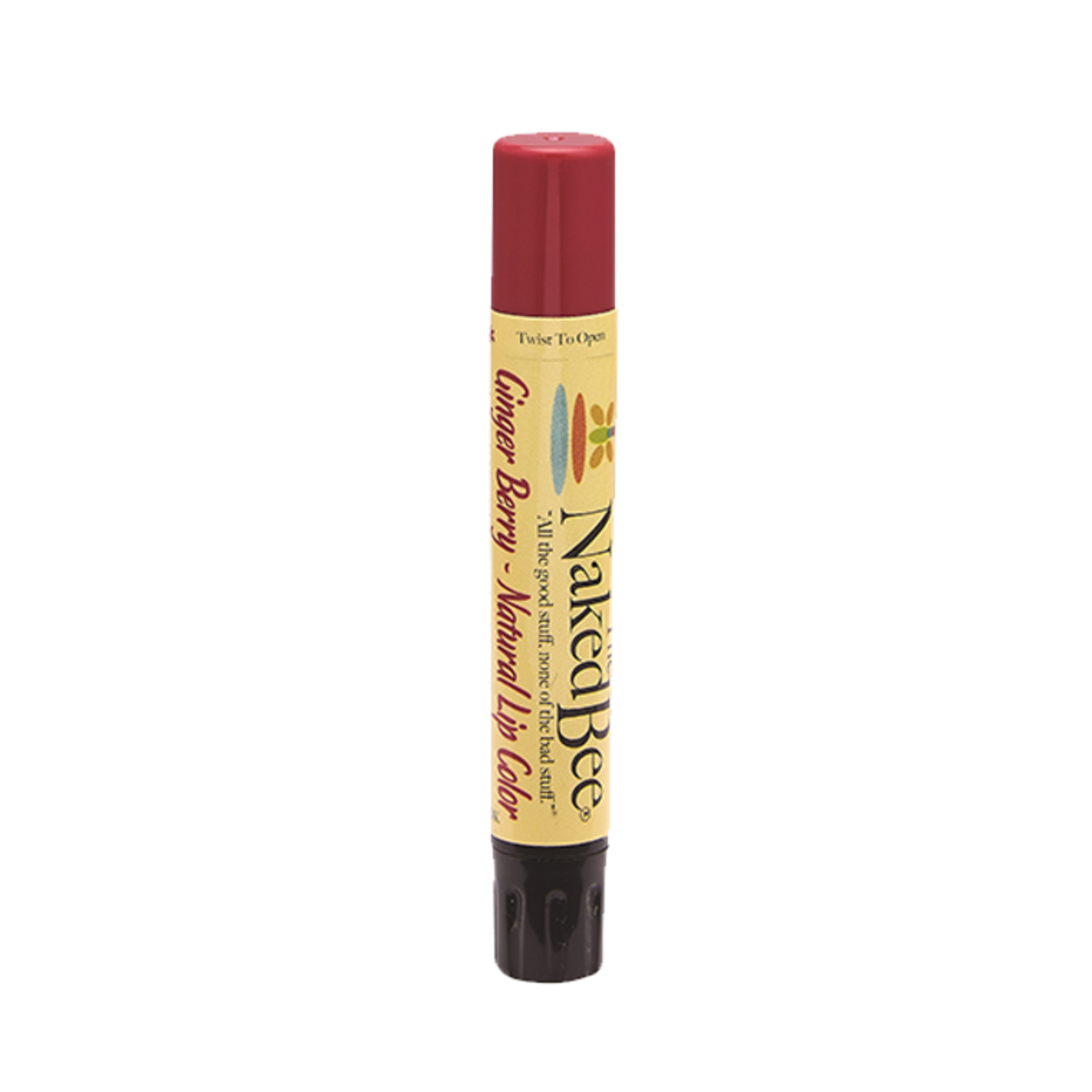 Naked Bee Naked Bee Shimmering Lip Color