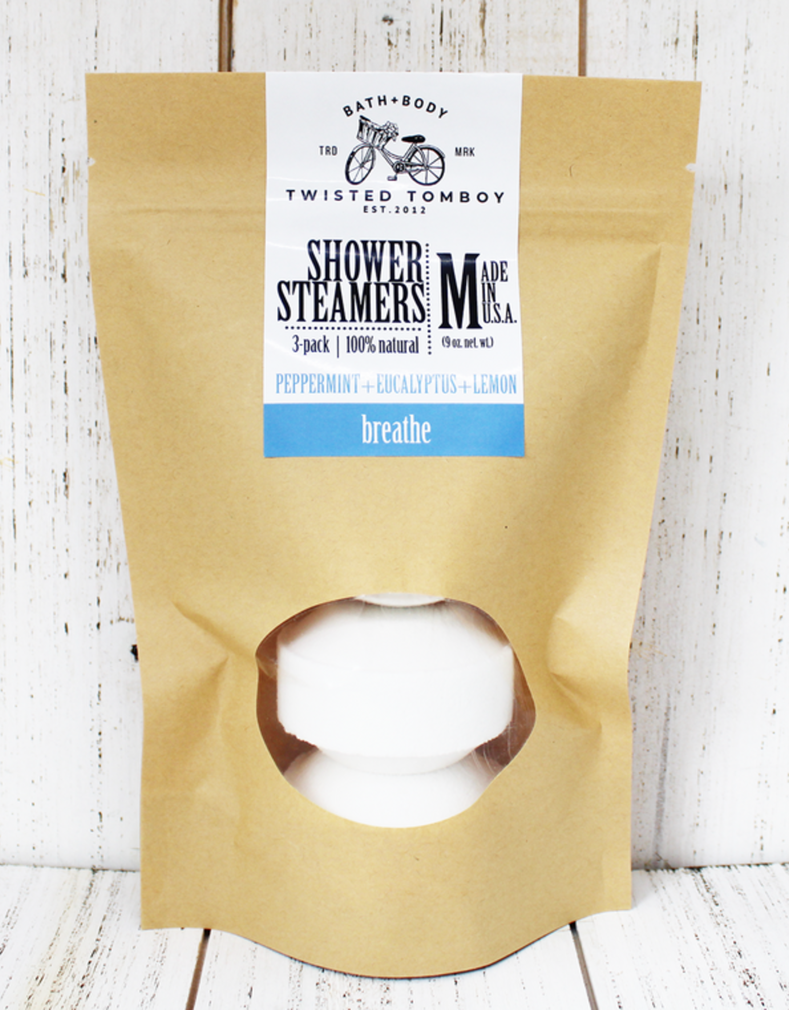 Twisted Tomboy Shower Steamers